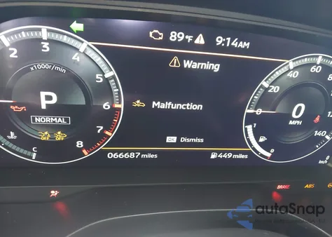 2024 Mitsubishi Outlander Se 2.5 2Wd из США, поврежденный, VIN JA4J3VA89RZ035202